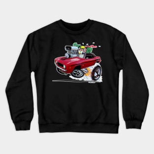 Z RATED 1969 yenko Camaro Crewneck Sweatshirt